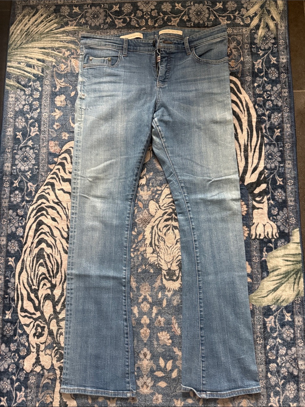 Pilcro Light Blue Bootcut Women's Jeans 32
